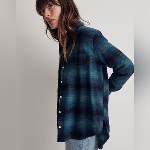 Madewell Slub Flannel